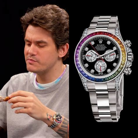 john mayer fake watch|john mayer watch scam.